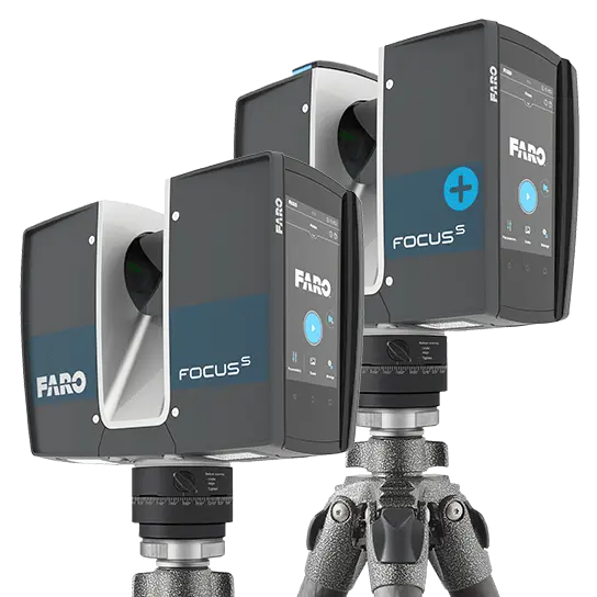 máy quét laser 3d của FARO - model focus 150