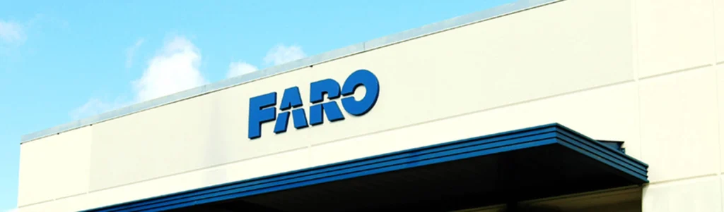 hãng FARO chuyên cung cấp máy quét laser 3D màu chất lượng cao