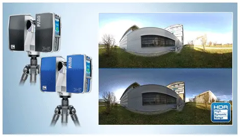 Máy quét laser 3D cho xây dựng là gì ?