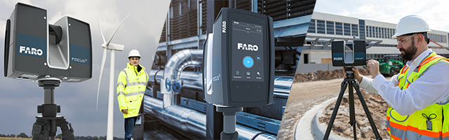 ứng dụng của máy quét laser FARO trong công nghiệp