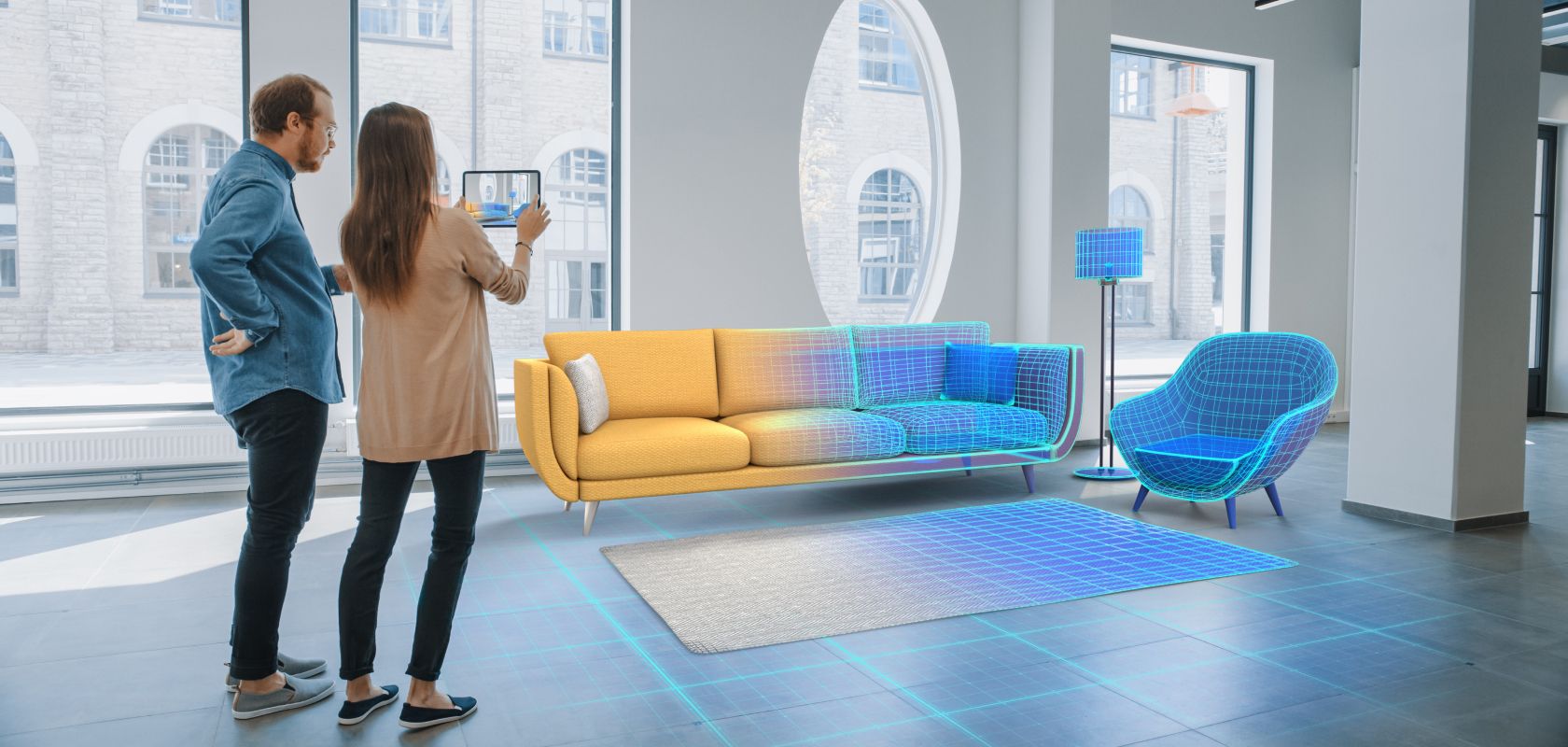 Kết hợp công nghệ VR và Máy quét Laser 3D FARO trong thiết kế nội thất đa chiều