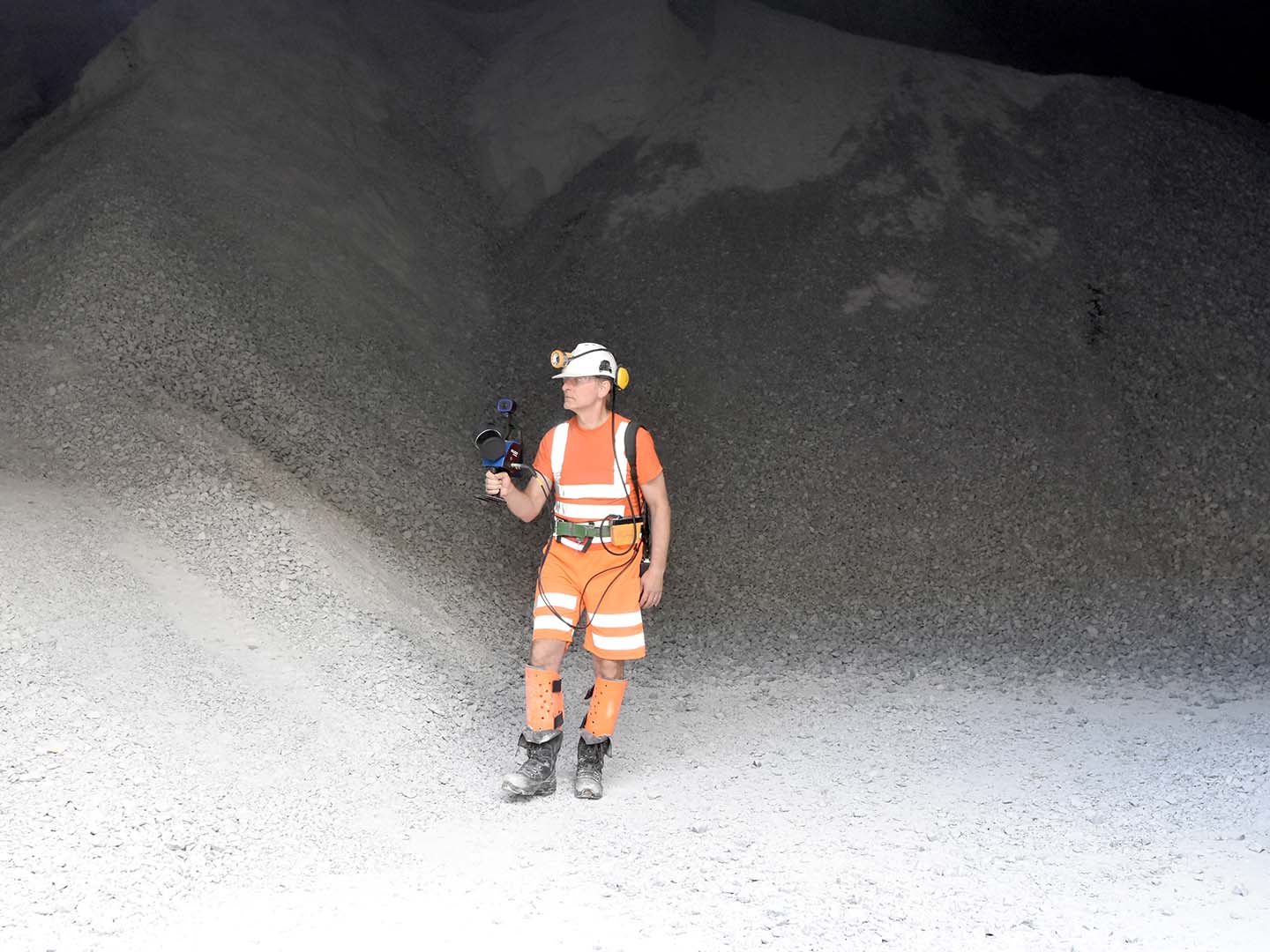 FARO Orbis ứng dụng trong khai thác mỏ