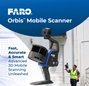 faro orbis - máy quét laser 3d di động giải pháp cho xây dựng