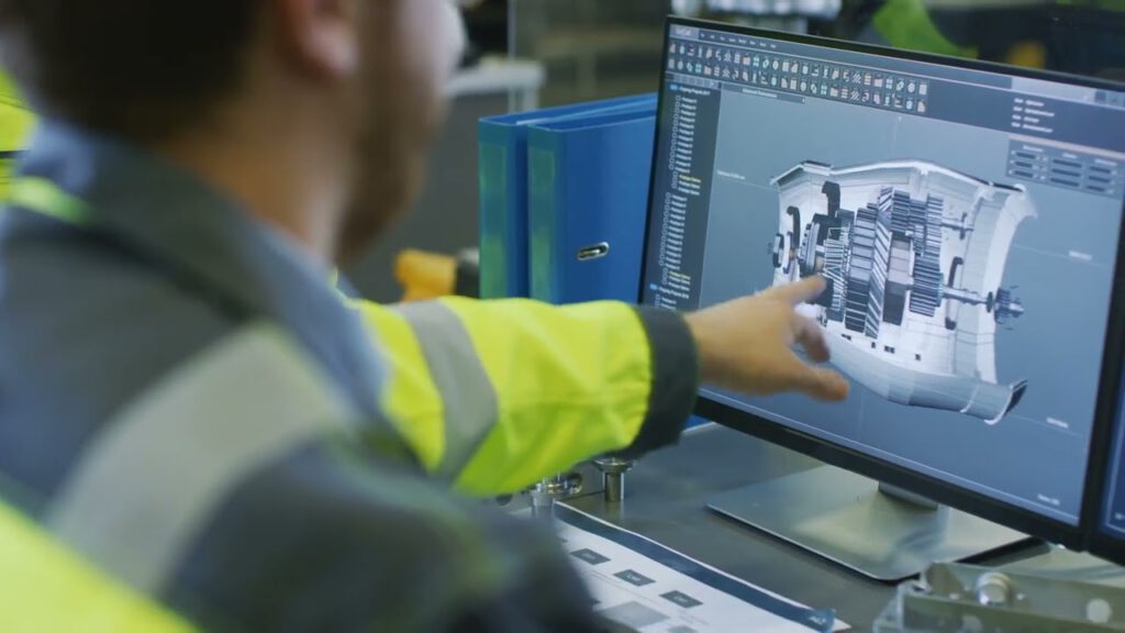 công nghệ quét và tạo mô hình 3d