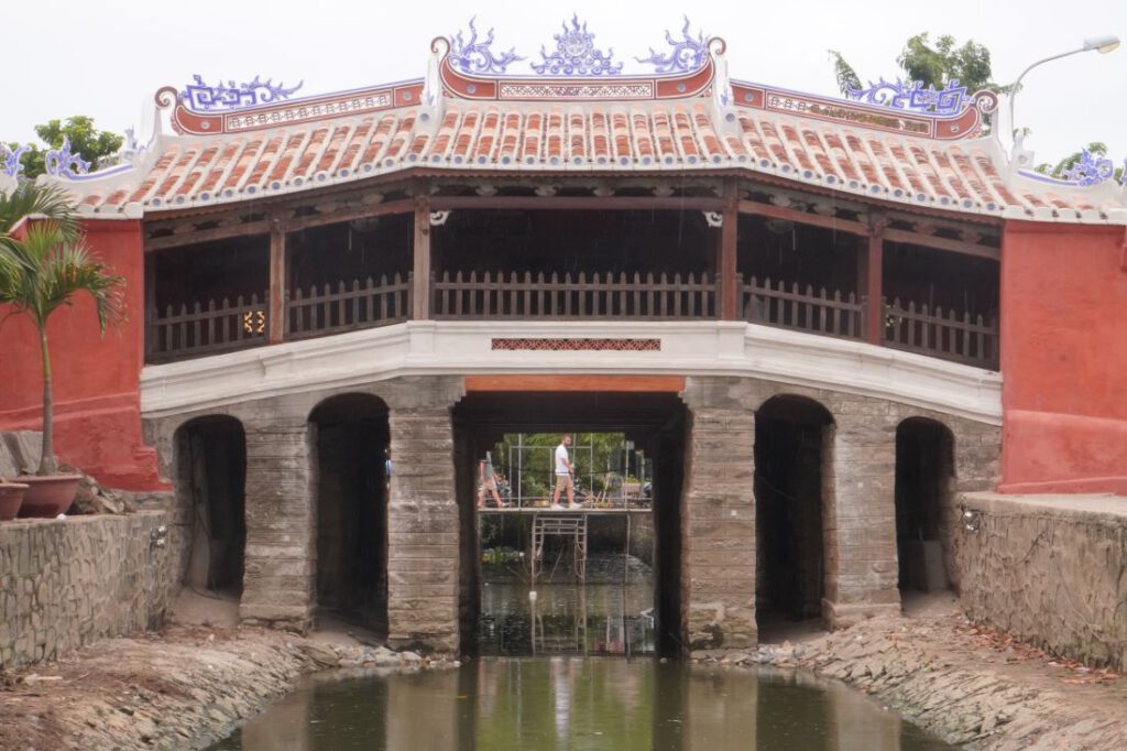 bảo tồn lịch sử - Cầu Chùa Hội An