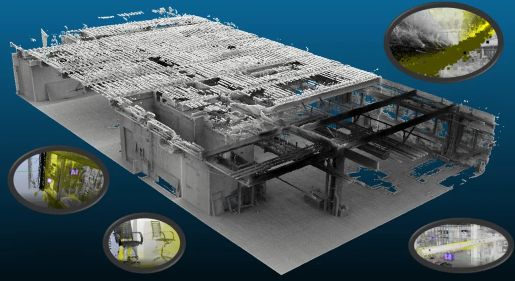 Máy quét laser 3d giúp kiểm soát chất lượng dự án hiệu quả