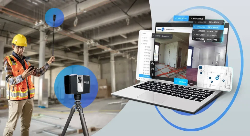 Tài liệu as-built và máy quét laser 3d giúp tối ưu cho các dự án của bạn