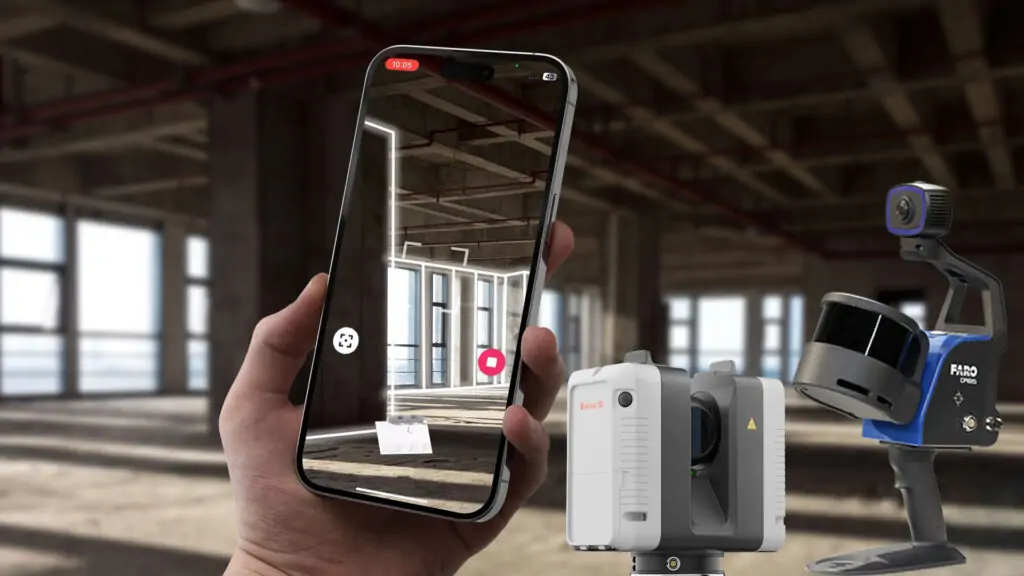 Top 11 Máy quét laser 3D cho Scan to BIM
