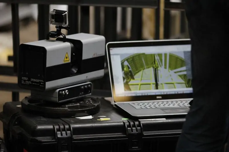 Máy quét laser 3D API HemiScan