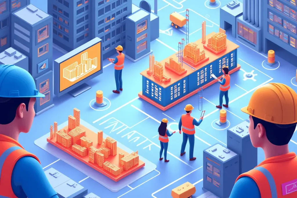 ứng dụng của scan to bim trong các giai đoạn xây dựng