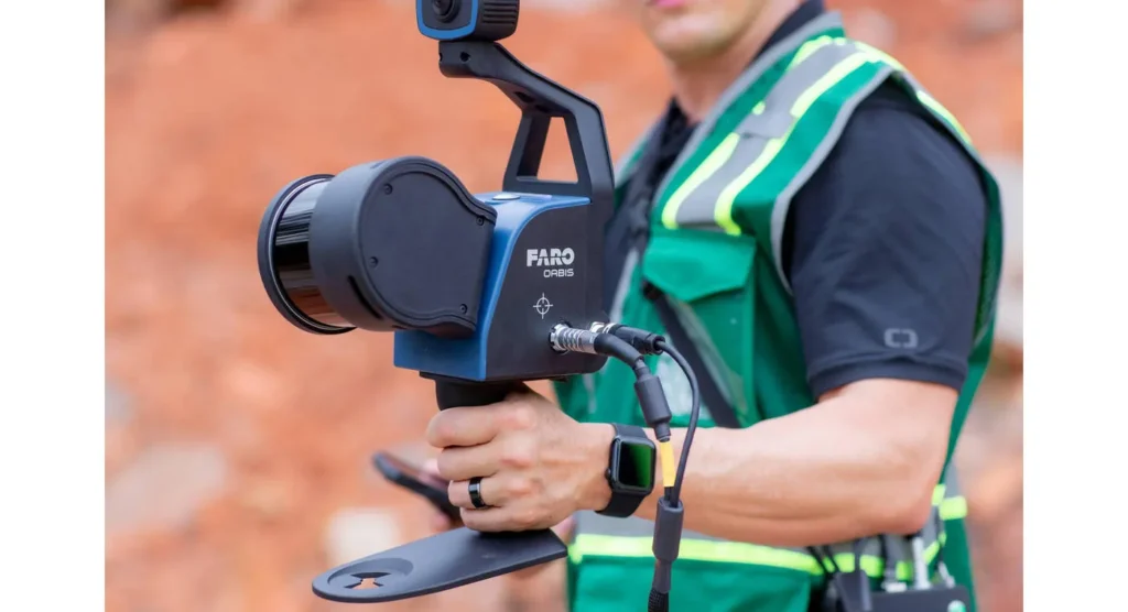 Máy quét Laser di động
