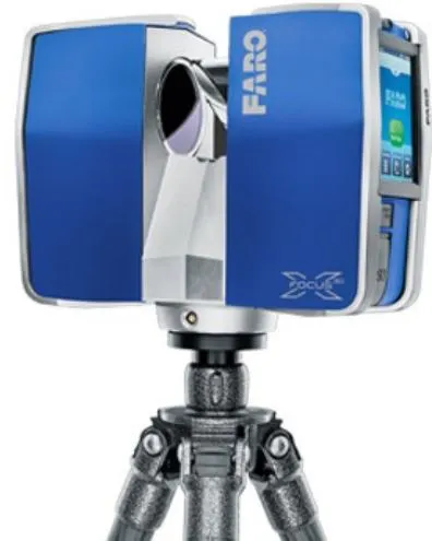 Máy quét laser 3d Faro X330