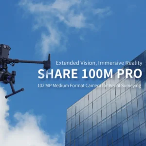 SHARE 100M PRO - Máy Ảnh Khảo Sát Hàng Không 102MP Đỉnh Cao