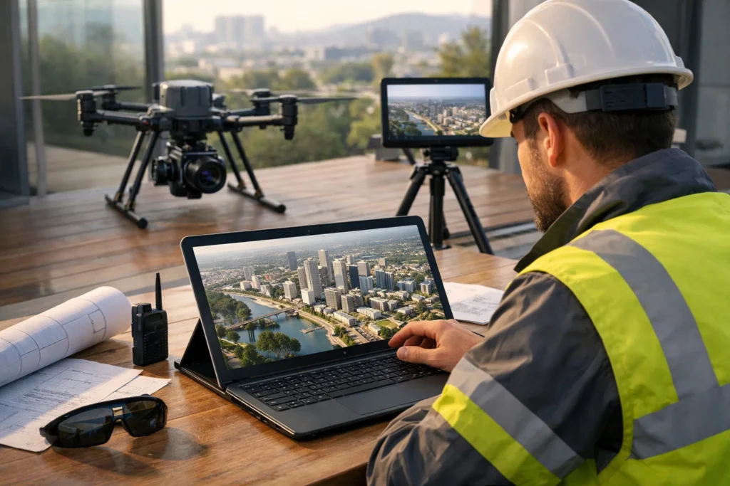Dựng mô hình thành phố 3D từ ảnh UAV bằng camera nghiêng SHARE
