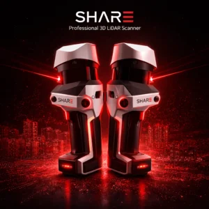 Máy quét LiDAR cầm tay SHARE tại SHARE & FARO Việt Nam