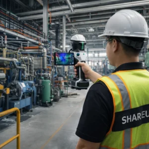 Máy quét LiDAR cầm tay cho quét 3D hiện trạng và Scan To BIM