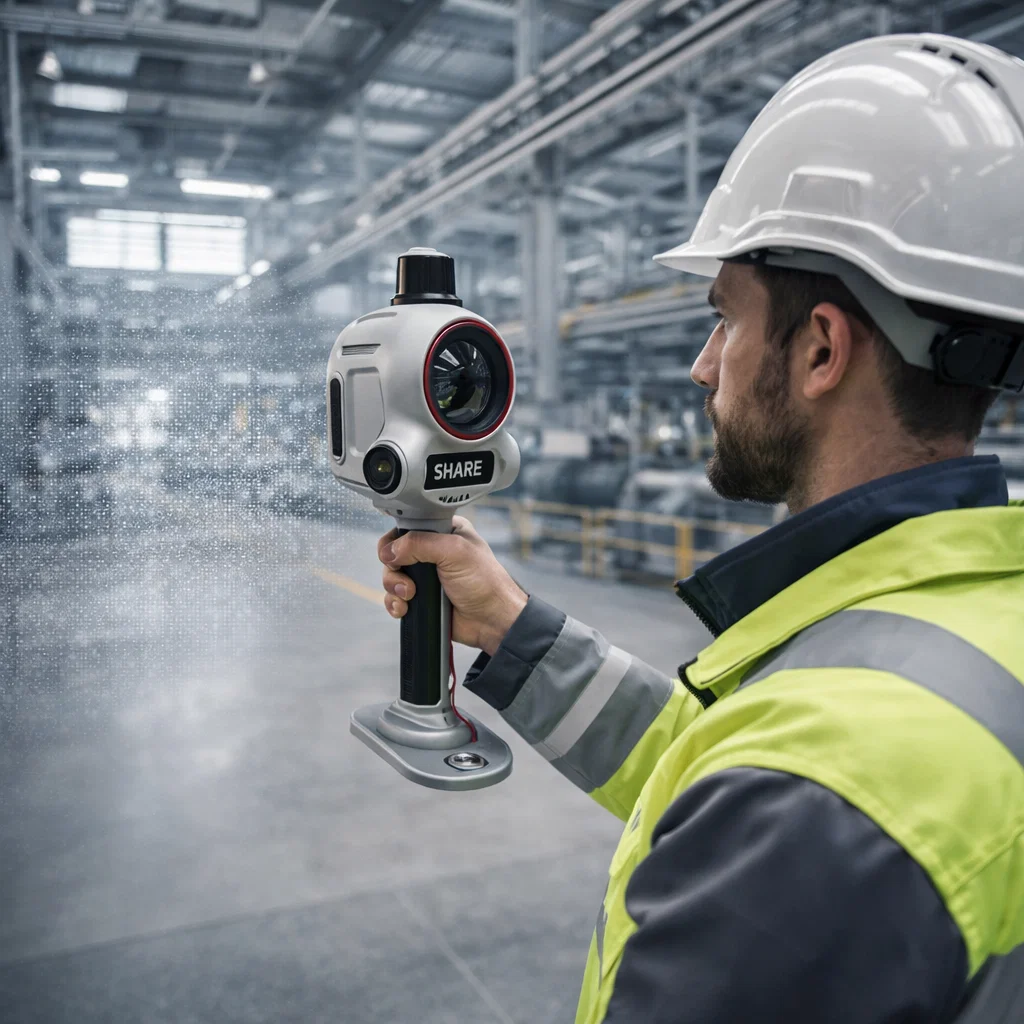 SHARE S30 máy quét LiDAR 3D cầm tay cho khảo sát BIM